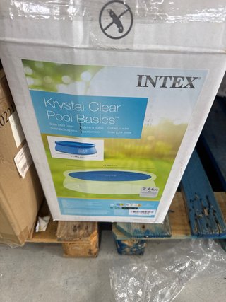 Cobertor solar Intex 244cm