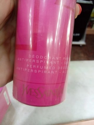 Deodorante Baby Doll YSL Rosa