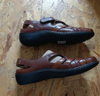 Sandalias Clarks Piel Verano Cora Dreams