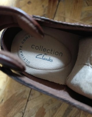 Sandalias Clarks Piel Verano Cora Dreams