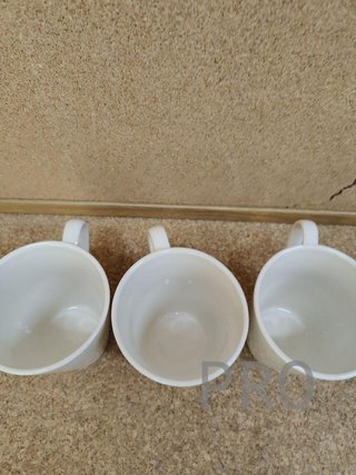 Confezione da 3 tazze da decorare