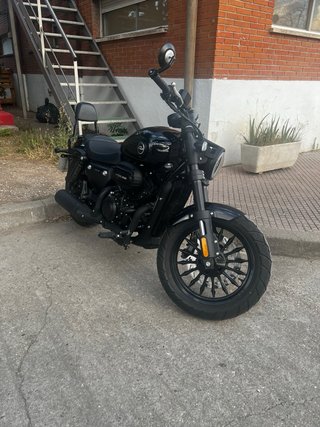 Benda V-Cruiser 125cc Negra