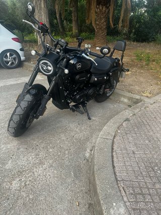 Benda V-Cruiser 125cc Negra