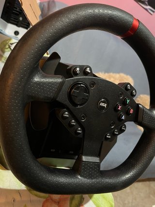 Volante PD GTR Elite Gamer PC/PS4/PS3/XBOX/SWITCH