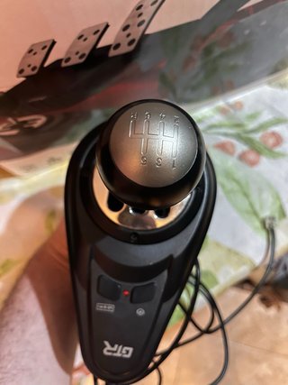 Volante PD GTR Elite Gamer PC/PS4/PS3/XBOX/SWITCH