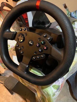 Volante PD GTR Elite Gamer PC/PS4/PS3/XBOX/SWITCH