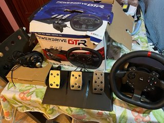 Volante PD GTR Elite Gamer PC/PS4/PS3/XBOX/SWITCH
