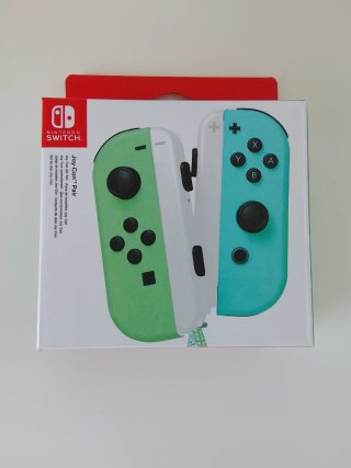 Nintendo Switch Joy-Con Par Verde y Turquesa