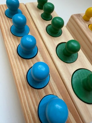 Cilindri Montessori Colorati