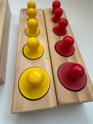 Cilindri Montessori Colorati