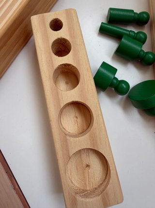Cilindri Montessori Colorati