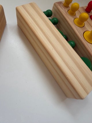 Cilindri Montessori Colorati
