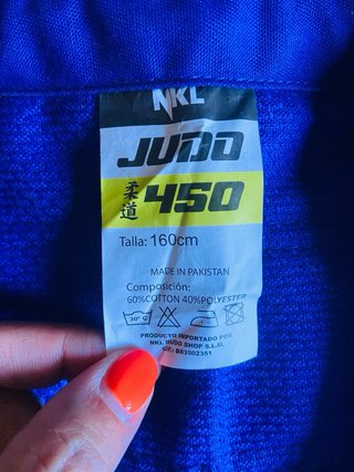 Judogi NKL Azul sin estrenar