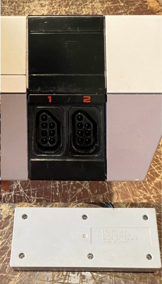 Nintendo NES RGB Original + Mando