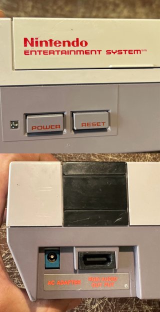 Nintendo NES RGB Original + Mando