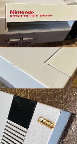 Nintendo NES RGB Original + Mando