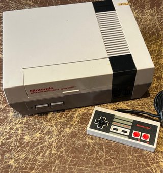 Nintendo NES RGB Original + Mando