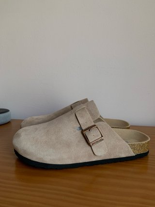 Birkenstock 44 Marrones