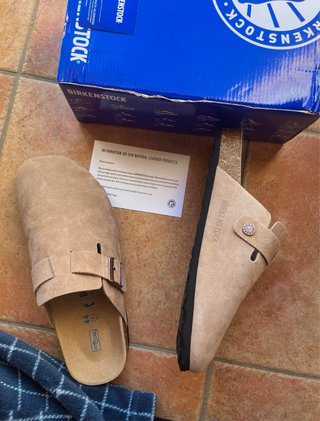 Birkenstock 44 Marrones
