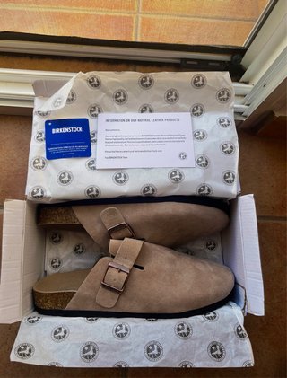 Birkenstock 44 Marrones
