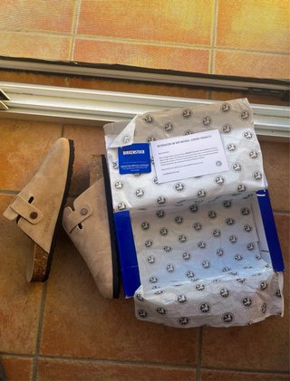 Birkenstock 44 Marrones