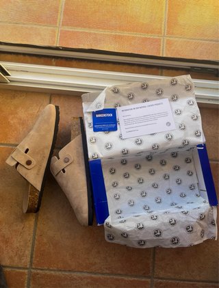Birkenstock 44 Marrones
