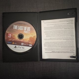 The Last of Us Parte I PS5