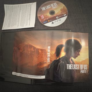 The Last of Us Parte I PS5