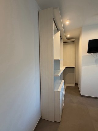 Cabina armadio ad angolo