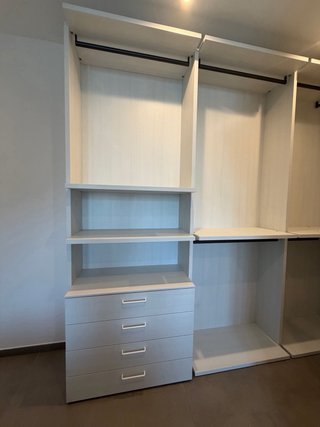 Cabina armadio ad angolo