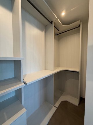 Cabina armadio ad angolo
