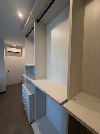 Cabina armadio ad angolo