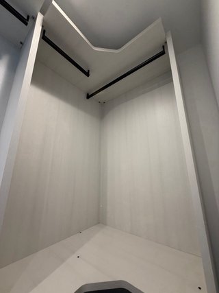 Cabina armadio ad angolo