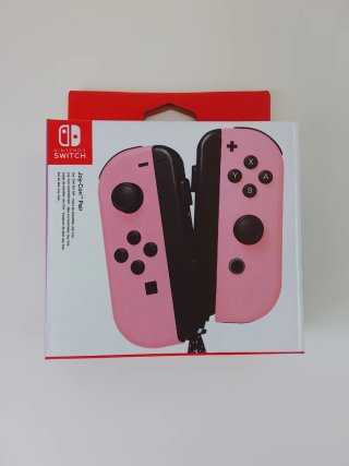 Joy-Con Pair Nintendo Switch Rosa