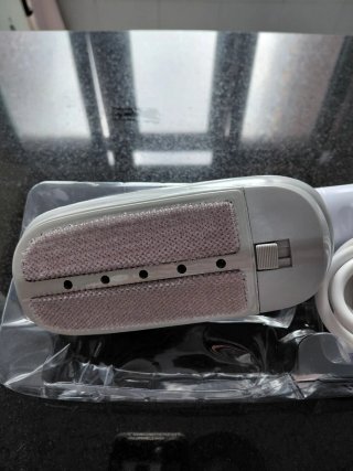 Cepillo de vapor JOCCA 4 accesorios