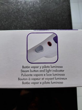 Cepillo de vapor JOCCA 4 accesorios
