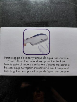 Cepillo de vapor JOCCA 4 accesorios