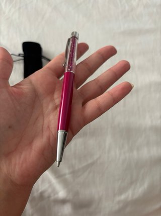 Penna Swarovski Original Rosa