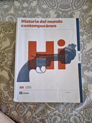Historia del mundo contemporáneo, Hi Bachillerato