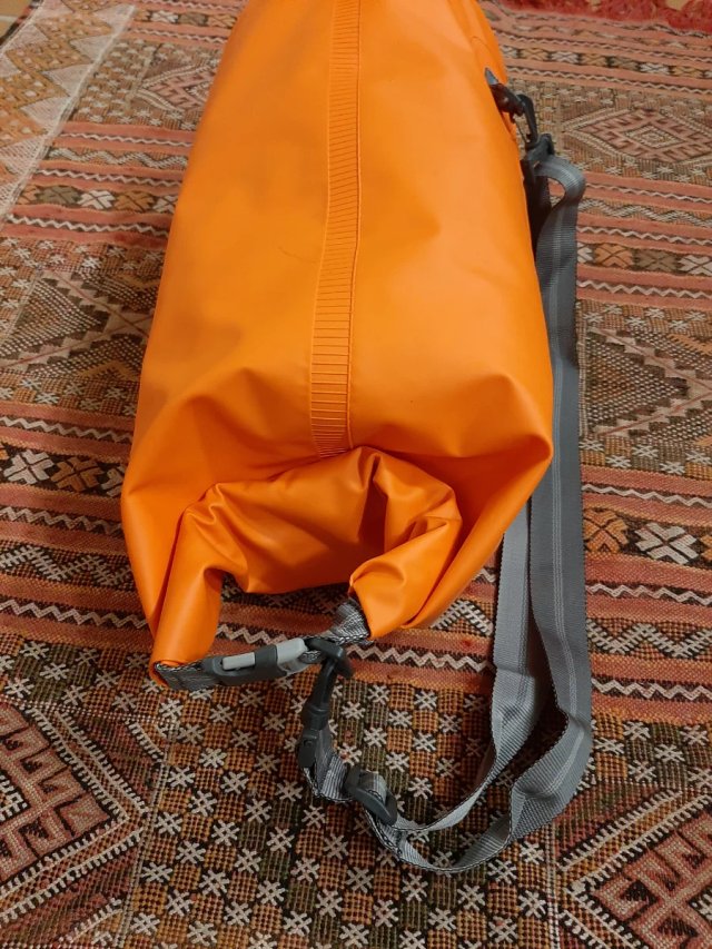 Mochila deportiva estanca Feel Free naranja