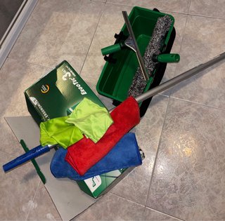 Kit Limpieza Ventanas UNGER ErgoTec 3 en 1