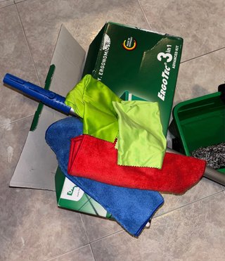 Kit Limpieza Ventanas UNGER ErgoTec 3 en 1
