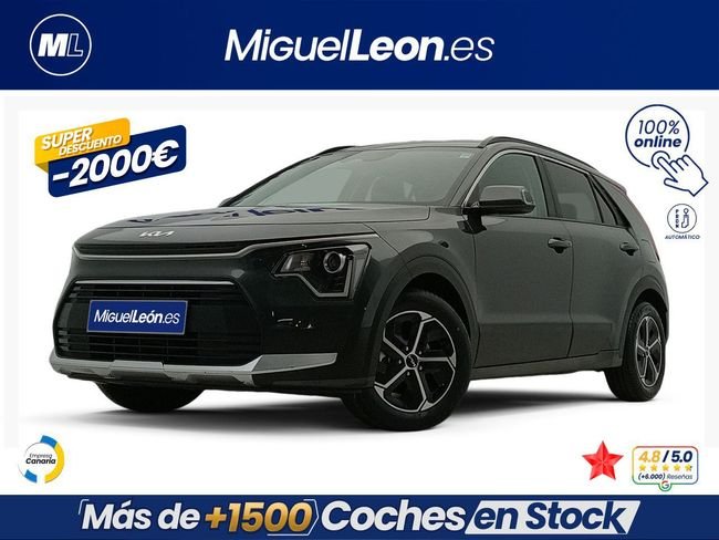 Kia Niro 1.6 GDi HEV 95kW (129CV) Concept - foto 1