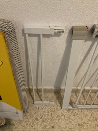 Barandilla Seguridad Safety 1st + ampliación 14 cm