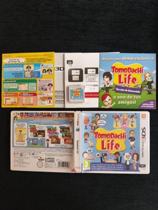 Tomodachi Life 3ds