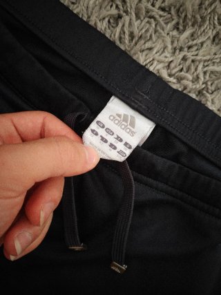 Pantalón Adidas deportivo mujer negro
