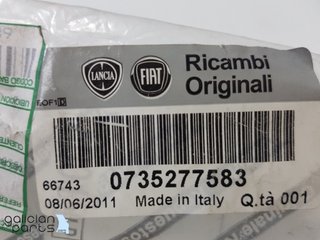Tapa parachoques delantero Fiat Punto 5p (1999-200