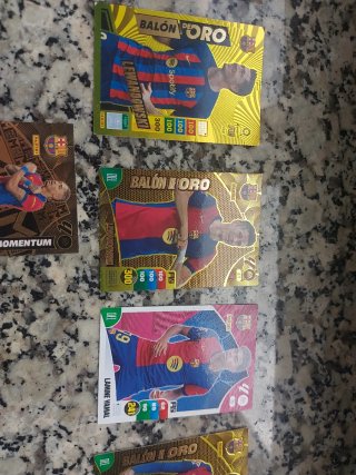 Lote cromos FC Barcelona