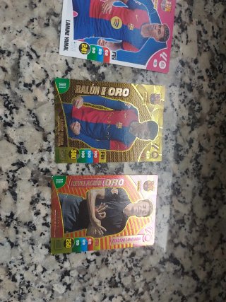 Lote cromos FC Barcelona