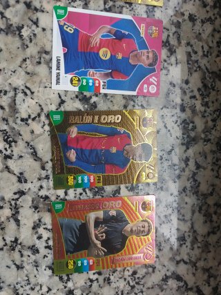 Lote cromos FC Barcelona